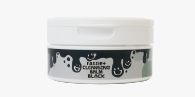 rafflet CLEANSING BALM BLACK